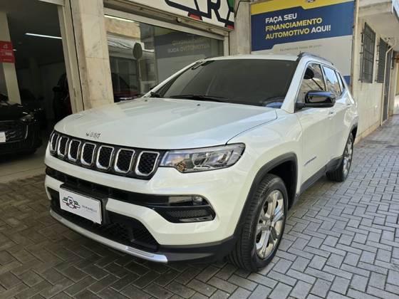 JEEP COMPASS 1.3 T270 TURBO FLEX LONGITUDE AT6